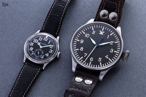 iwc watches history.